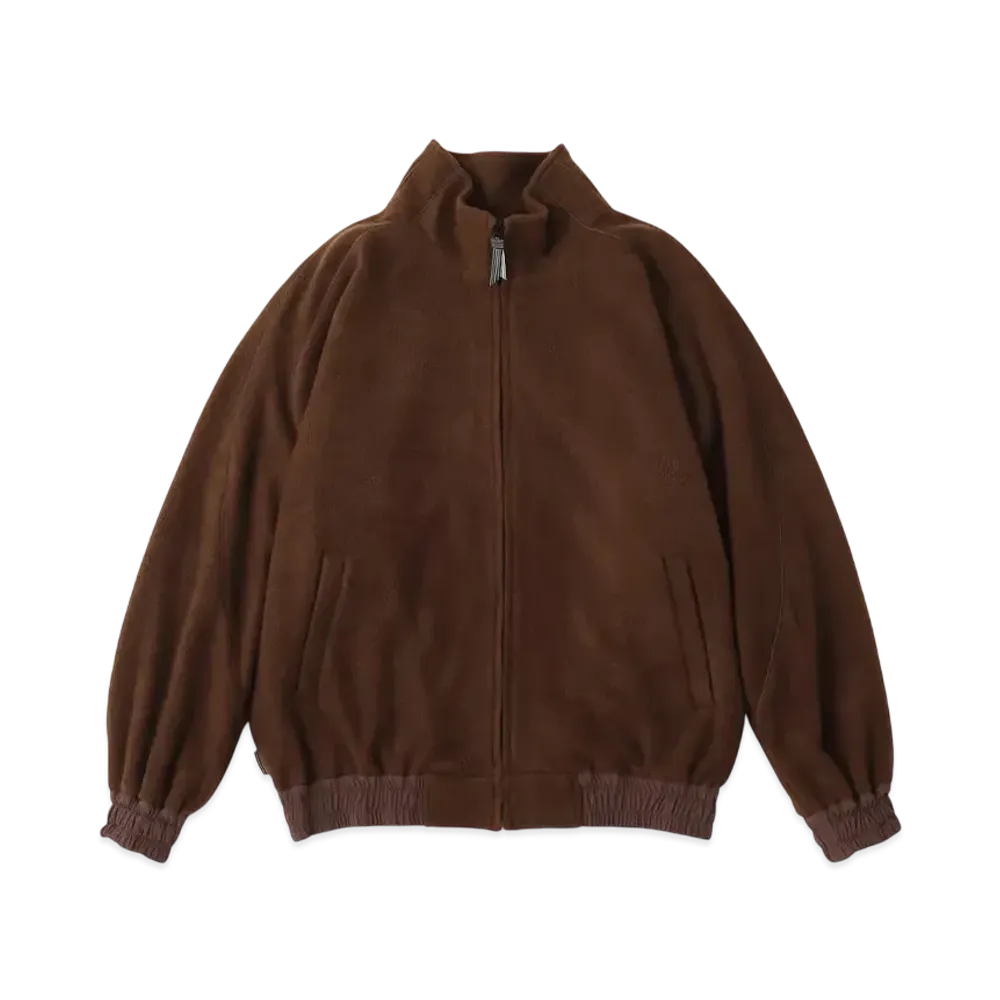 S.F.C Fleece Sporty Jacket "Brown"