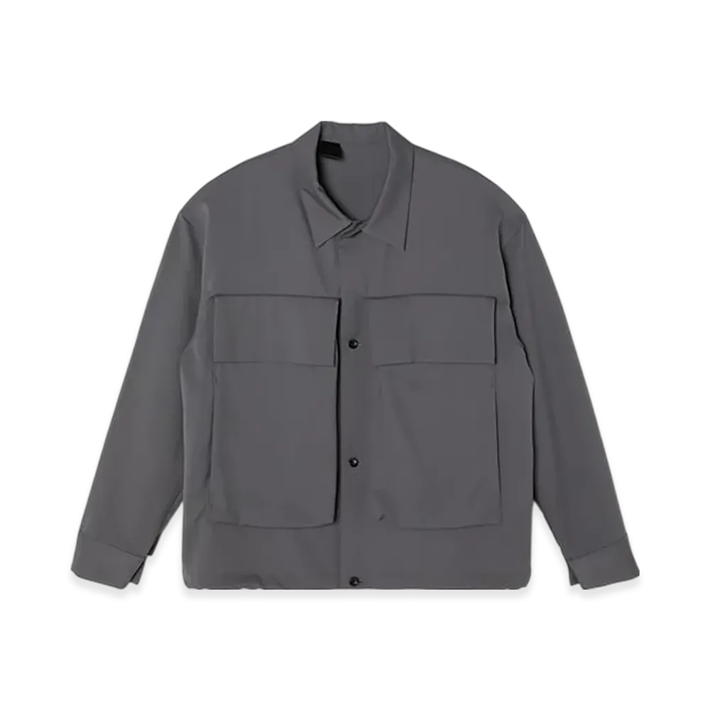 N.HOOLYWOOD Shirt Blouson "Gray"