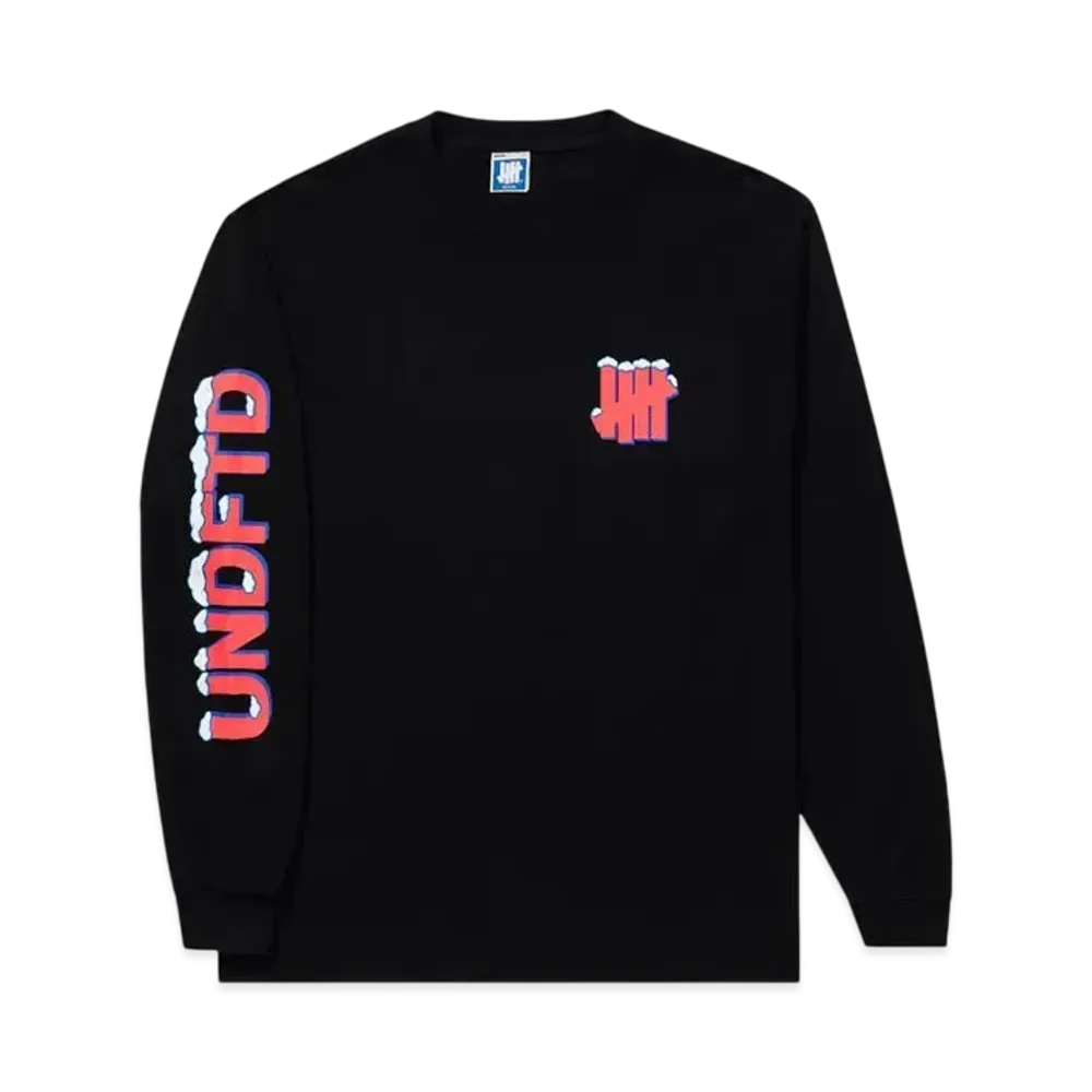 UNDEFEATED Snowdrift L/S Tee "Black"