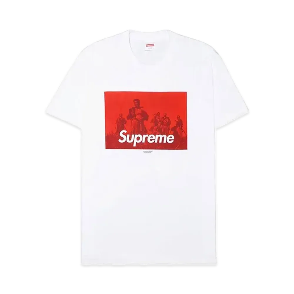 Supreme x UNDERCOVER Seven Samurai Tee "White"