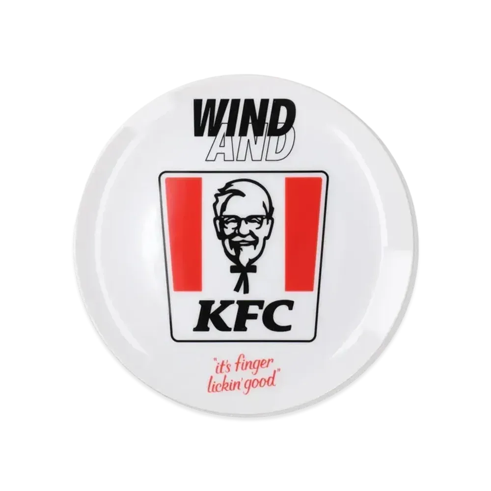 WIND AND SEA x KFC DISH PLATE "White"