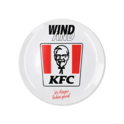 WIND AND SEA x KFC DISH PLATE "White"