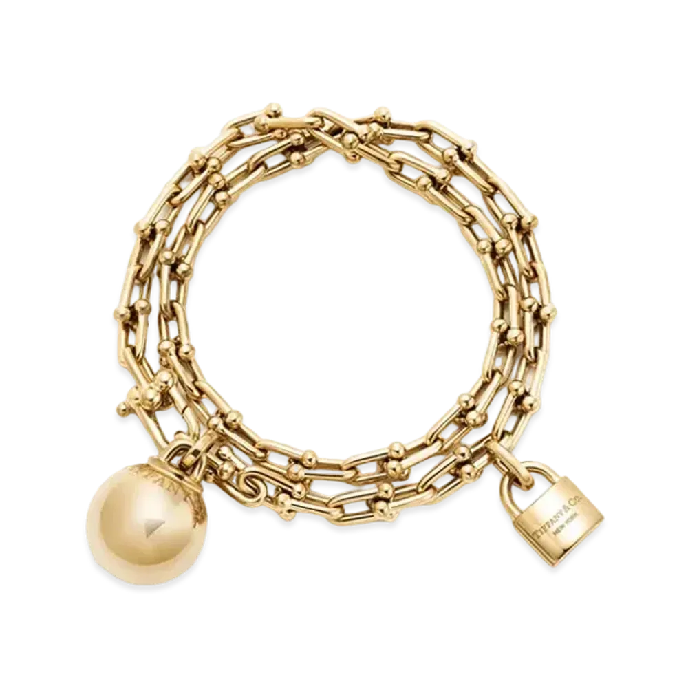 Tiffany & Co. Tiffany HardWear Small Wrap Bracelet "Yellow Gold"