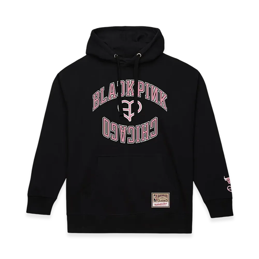 Mitchell & Ness x BLACKPINK Bulls Hoodie "Black"