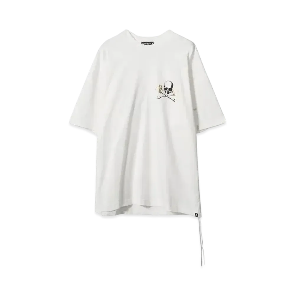 MASTERMIND JAPAN-PROSPERITY TEE "WHITE"