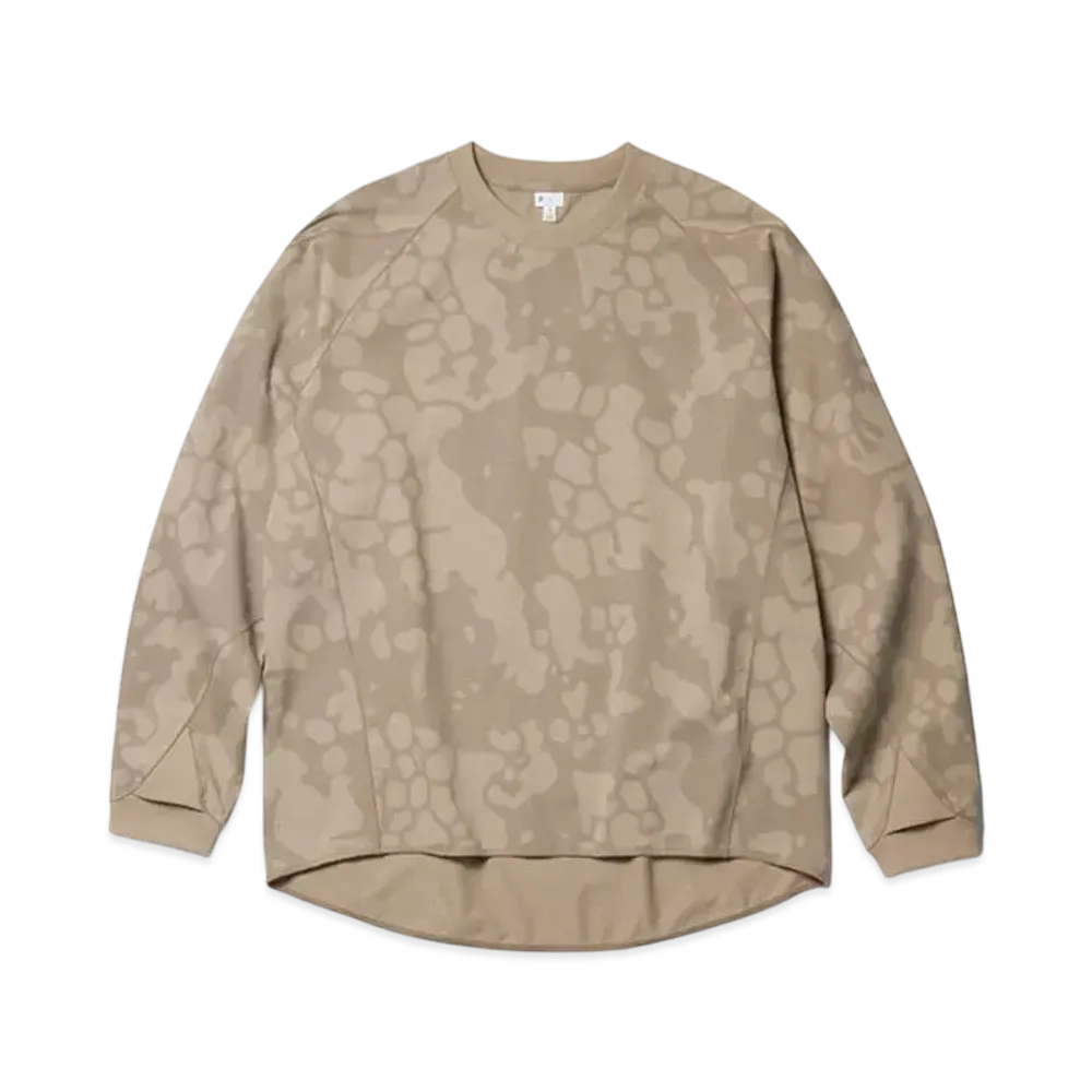 Goldwin 0 Reaction Diffusion Long Sleeve T-Shirt (Unisex) "Dune"