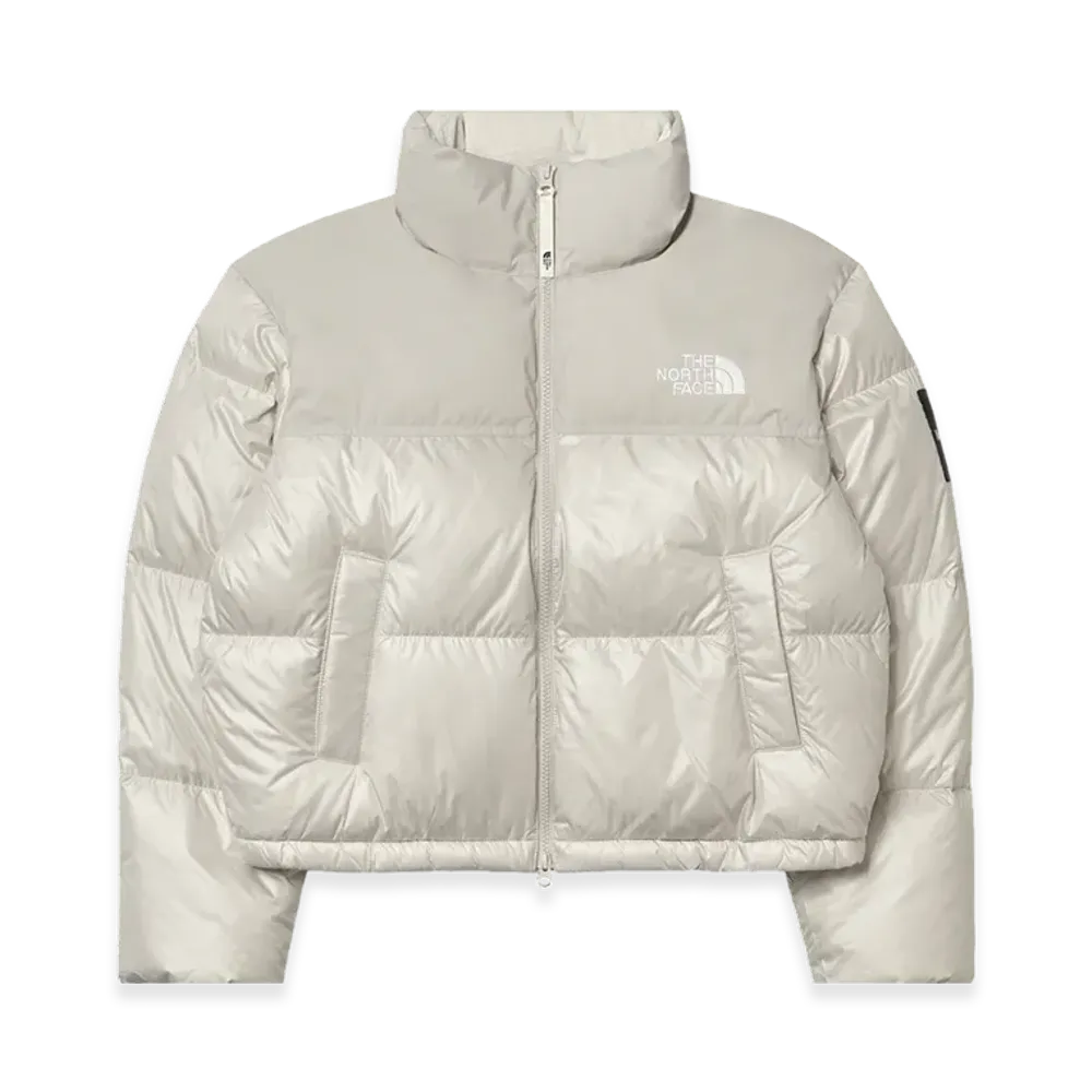 The North Face White Label Novelty Nuptse Down Jacket (W) "Cream Beige"