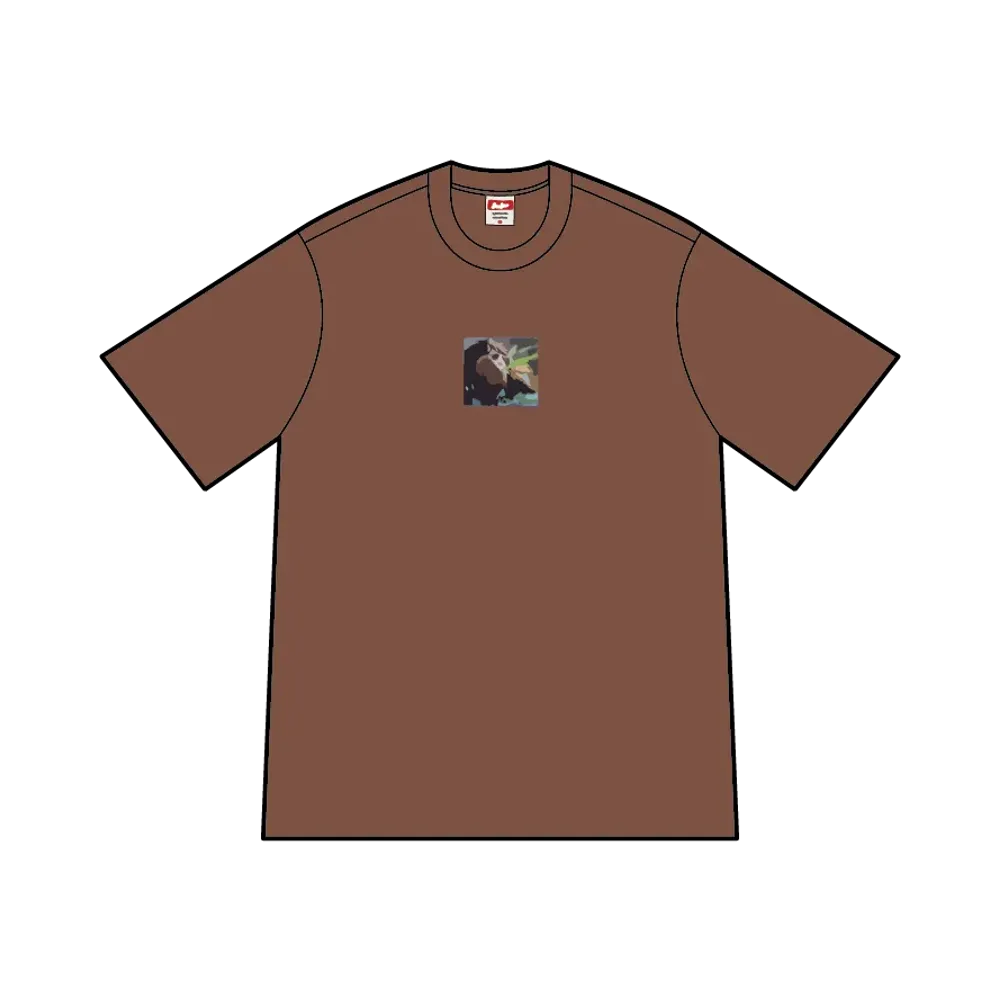 Supreme x The Exorcist Puke Tee "Brown"