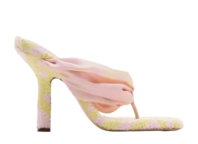 Burberry Women's Check Pool Sandals "Pink"