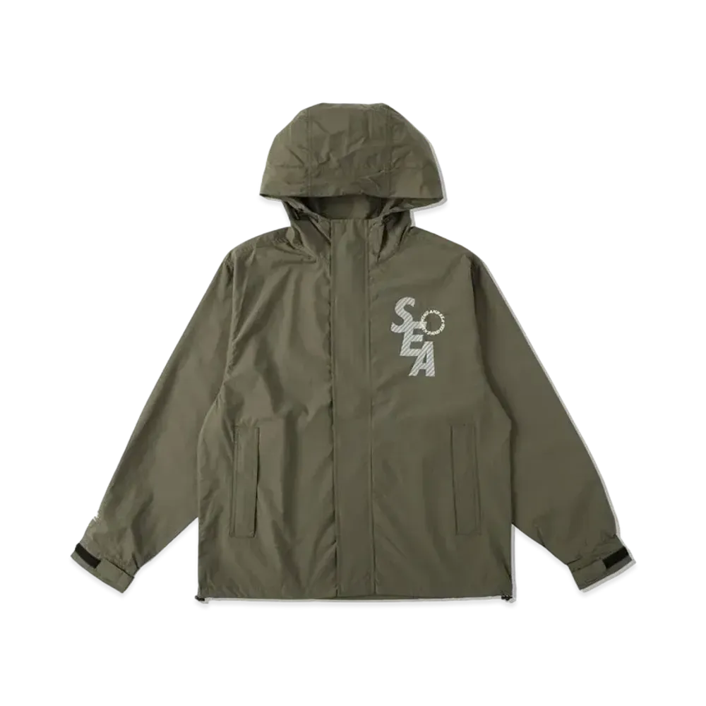 WIND AND SEA (S_E_A) FIELD SHELL PARKA "Olive"