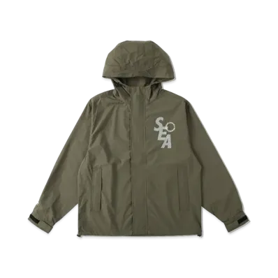 WIND AND SEA (S_E_A) FIELD SHELL PARKA "Olive"