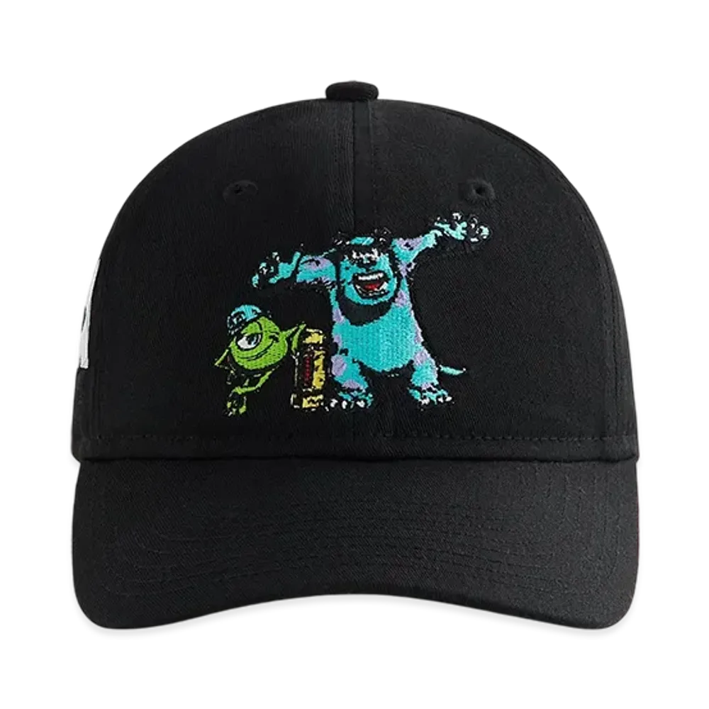 Kith x Disney Pixar x New Era Kids Monsters Inc. 9Twenty Cap "Black"