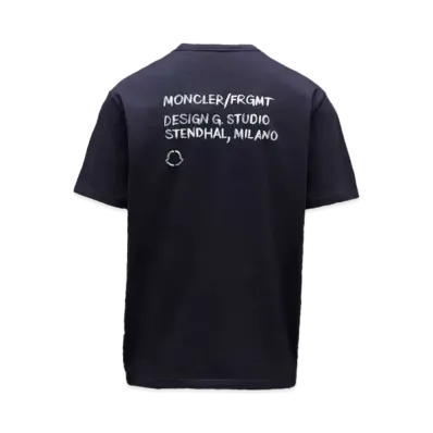 MONCLER fragment T-shirt #4 "Navy Blue"