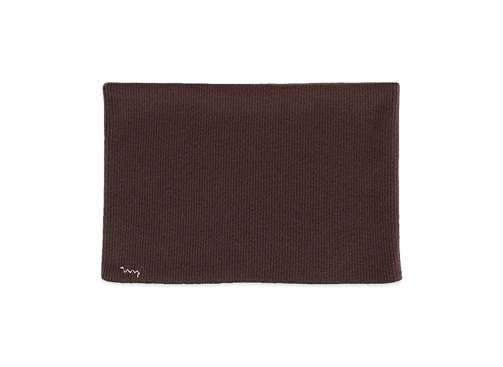visvim Midsection Insulator (Cashmere) "DK.Brown"