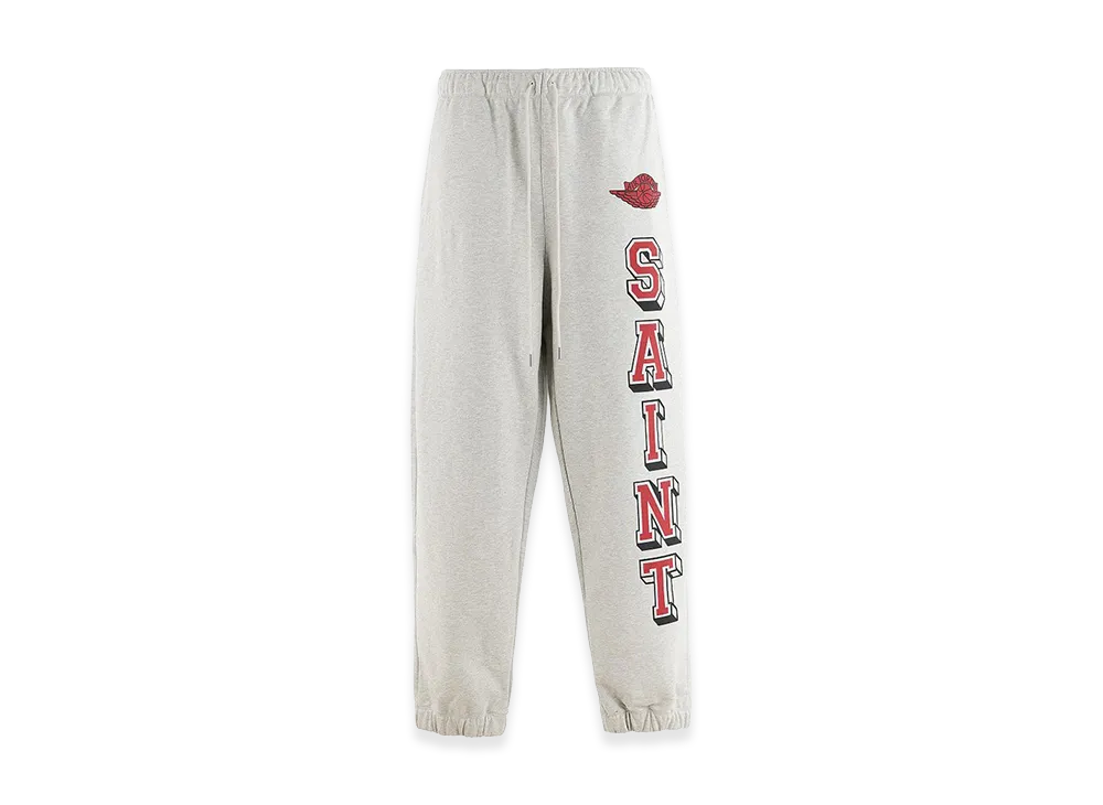 Nike Jordan x SAINT Mxxxxxx M J SM Fleece Pant "Grey"