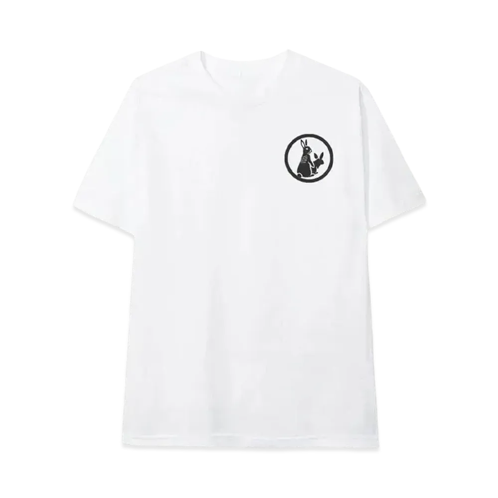 FR2 x ANTI SOCIAL SOCIAL CLUB Roll Tee "White" (SS21)