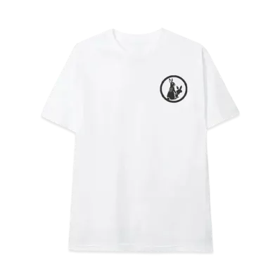 FR2 x ANTI SOCIAL SOCIAL CLUB Roll Tee "White" (SS21)