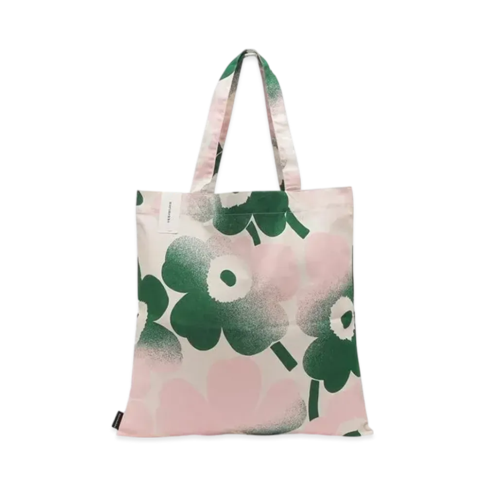 Marimekko Unikko Haivahdys "Pink Green White"