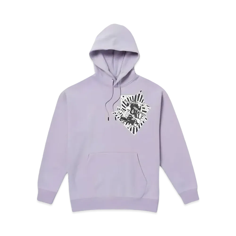 VOLCOM TOKYO TRUE ARROWS HOODIE "VIOLET ICE"