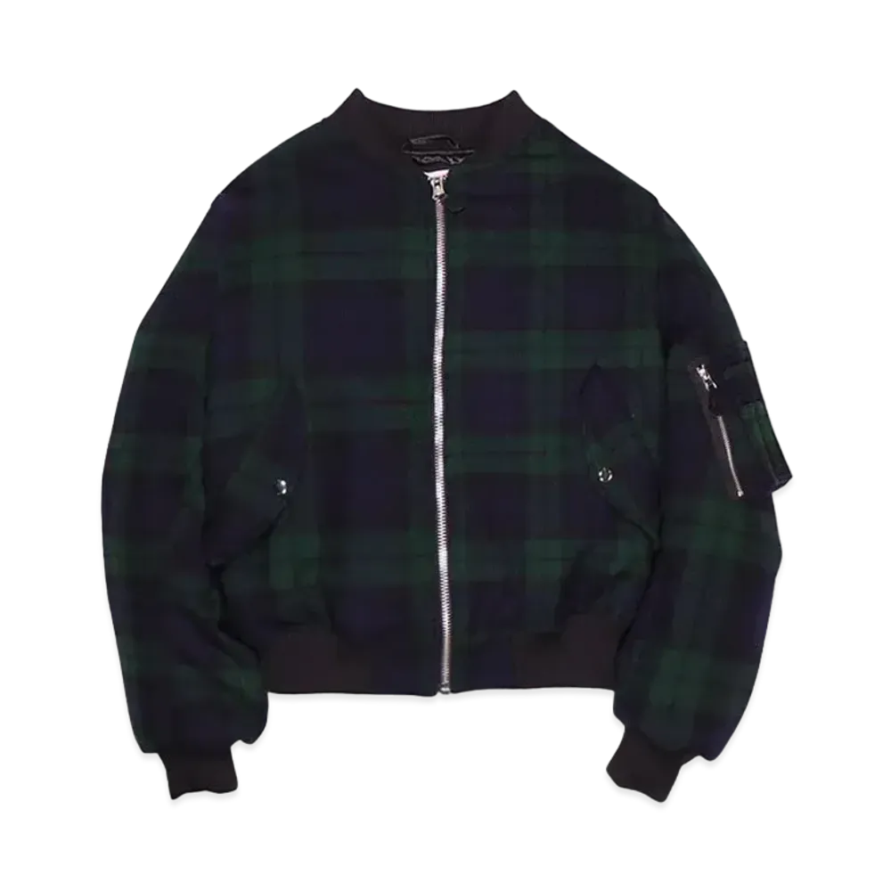 Richardson TARTAN MA-1 BOMBER "Black Watch"