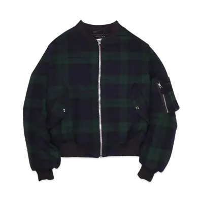 Richardson TARTAN MA-1 BOMBER "Black Watch"
