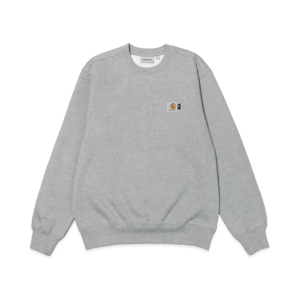 Carhartt x IAB STUDIO Pocket Sweatshirt "Gray Heather"
