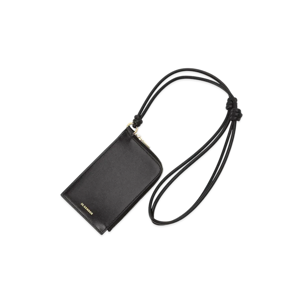 Jil Sander Card Case "Black"