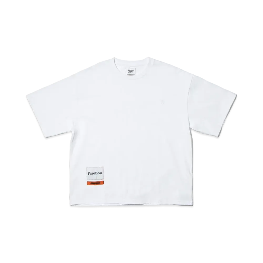 Reebok x JIMWAG Loose Fit T-Shirt "White"