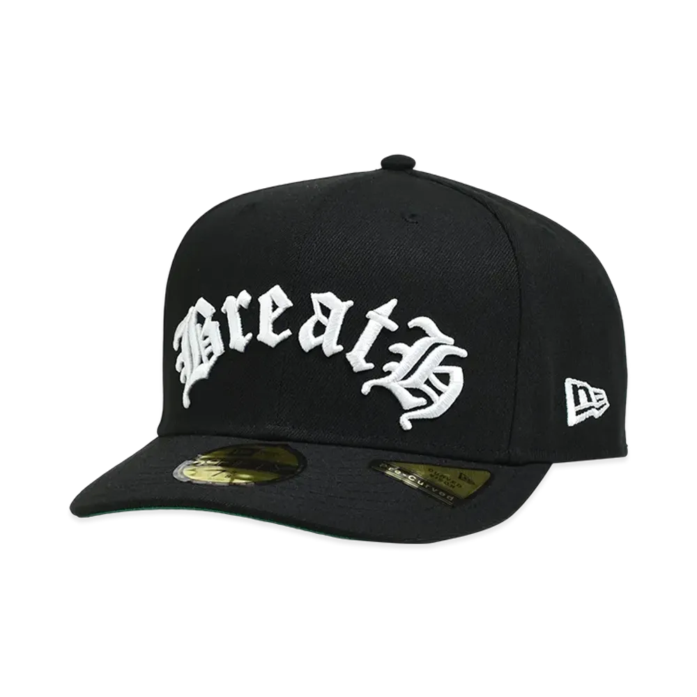 BREATH x NEW ERA Old English Logo 59Fifty "Black"