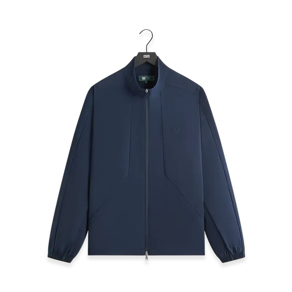 Kith Ivy For Wilson Warm Up Jacket "Nocturnal"