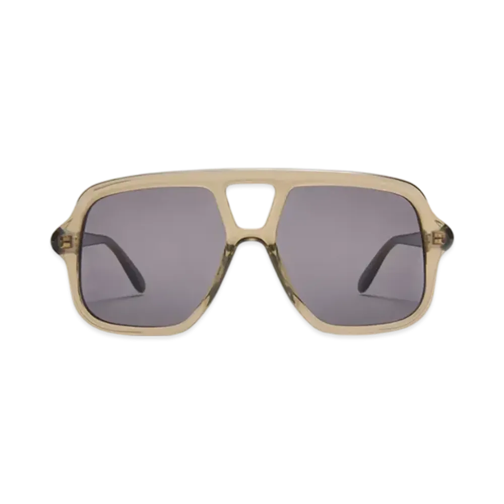 LOEWE Aviator Slim Sunglasses "Khaki Green"