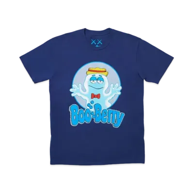 KAWS x Monsters Boo Berry Tee "Blue"