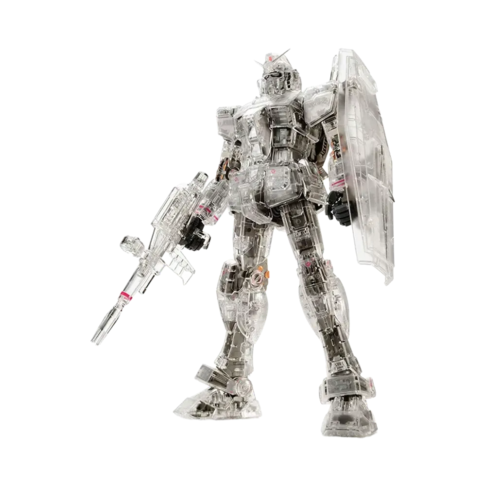 BANDAI "MASTER GRADE" -MOBILE SUIT GUNDAM- MG 1/100 Gundam Ver.3.0 Mechanical Clear