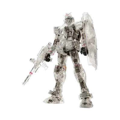 BANDAI "MASTER GRADE" -MOBILE SUIT GUNDAM- MG 1/100 Gundam Ver.3.0 Mechanical Clear