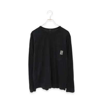 Chrome Hearts Logo Embroidery L/S T-Shirt "Black"