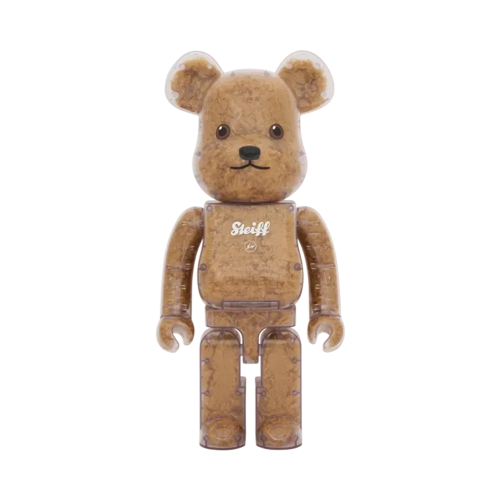 MEDICOM TOY / fragment "BEARBRICK" Steiff Fragment 1000%