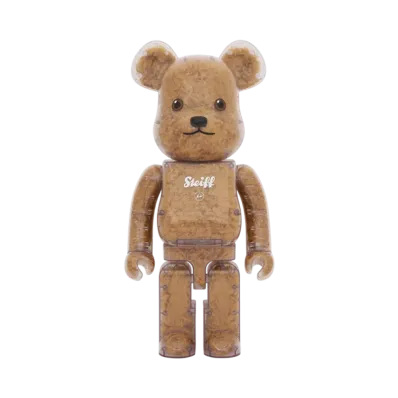 MEDICOM TOY / fragment "BEARBRICK" Steiff Fragment 1000%