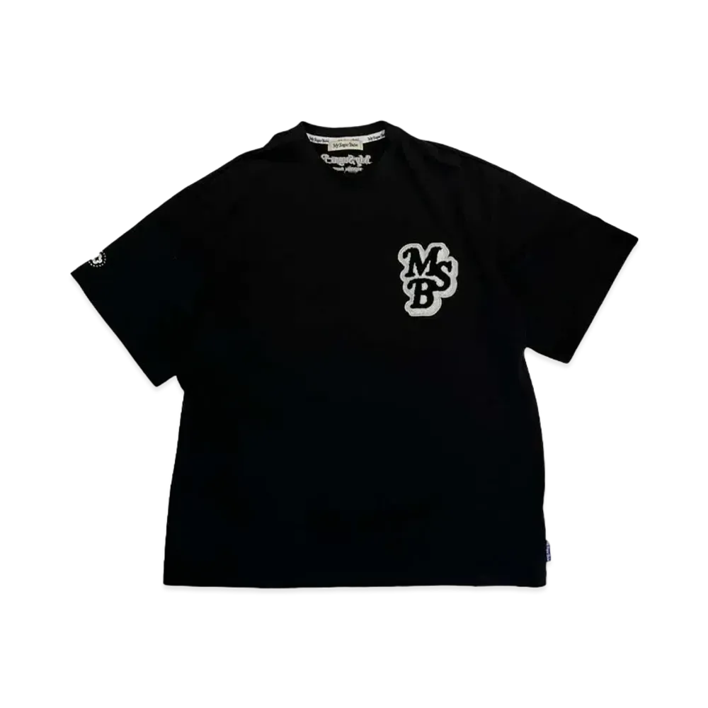 My Sugar Babe Wappen og logo tee "BLACK"