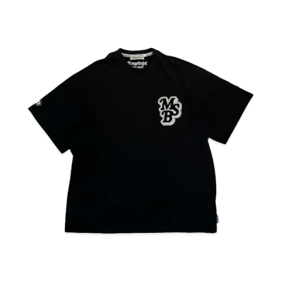 My Sugar Babe Wappen og logo tee "BLACK"