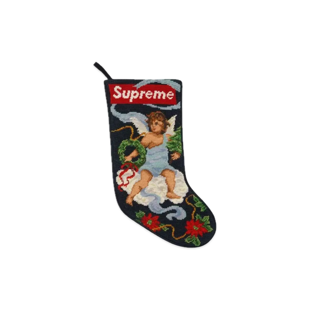 Supreme Christmas Stocking "Navy"