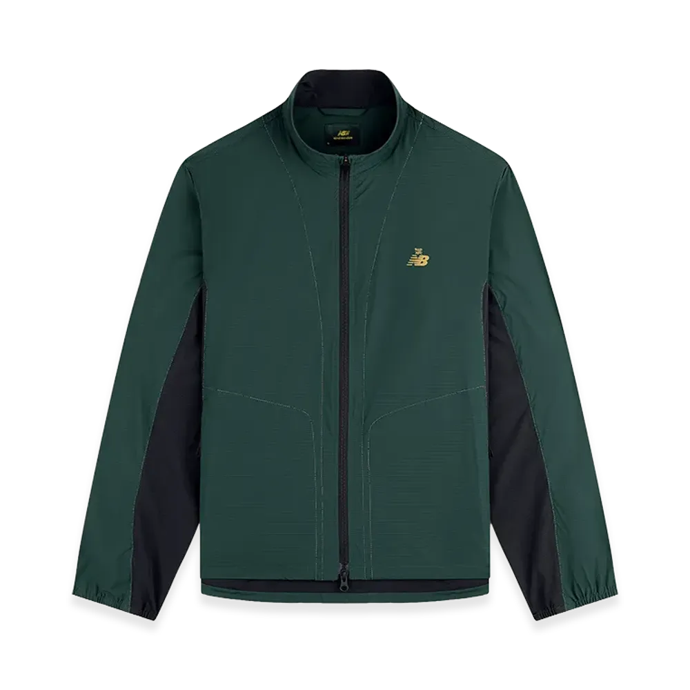 Aime Leon Dore x New Balance Performance Nylon Jacket "Pine Grove"