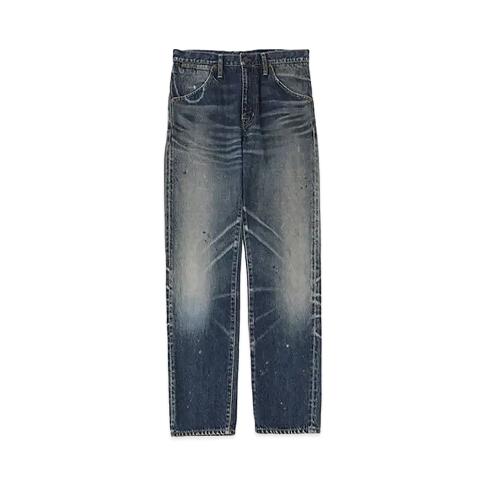 visvim SOCIAL SCULPTURE 18 DAMAGED-29 L32 "Denim"