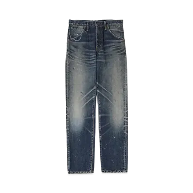 visvim SOCIAL SCULPTURE 18 DAMAGED-29 L32 "Denim"