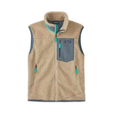 patagonia Men's Classic RetroX Vest "Dark Natural w/Plume Grey"