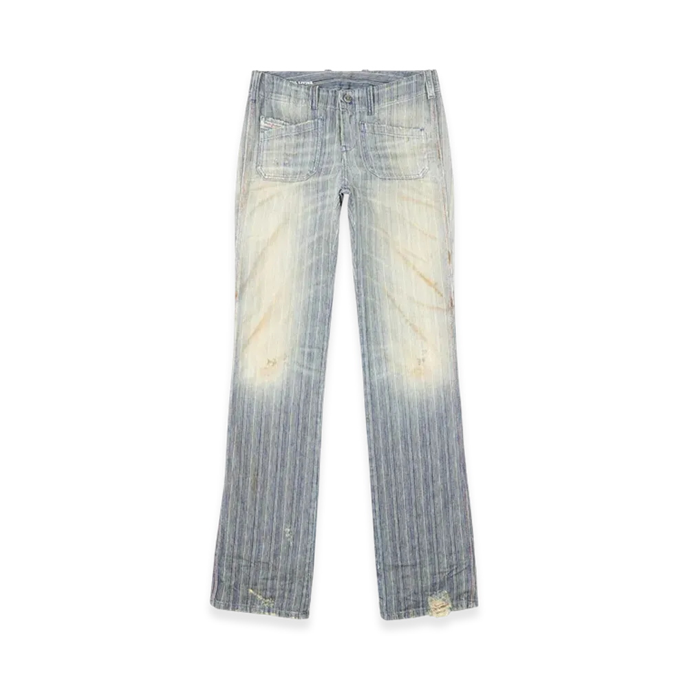 Diesel Bootcut Jeans D-Keate 09l55 "Medium Blue"