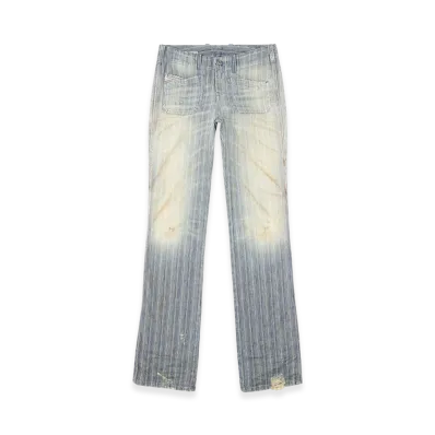 Diesel Bootcut Jeans D-Keate 09l55 "Medium Blue"