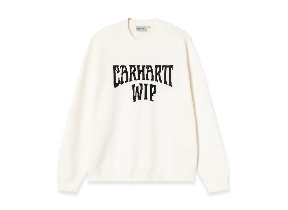 Carhartt WIP Deck Sweater "Wax/Black"
