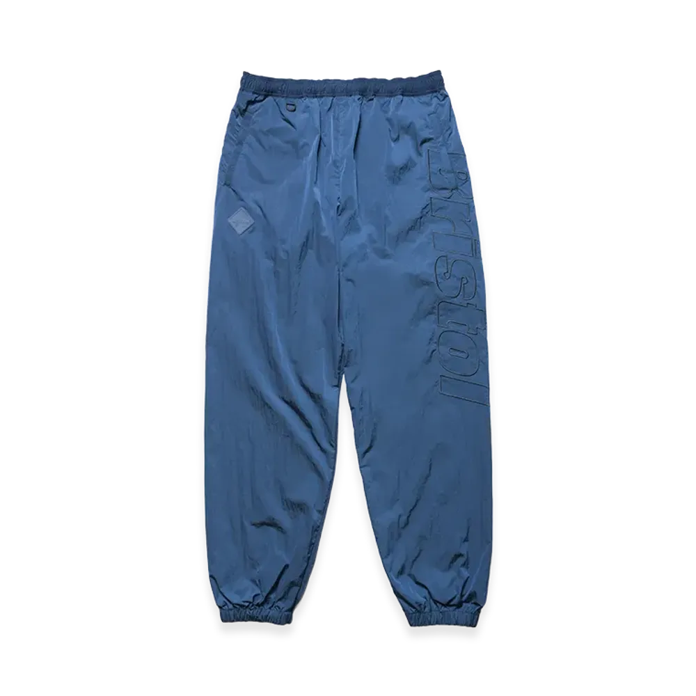F.C.Real Bristol Big Logo Nylon Easy Pants "Blue"