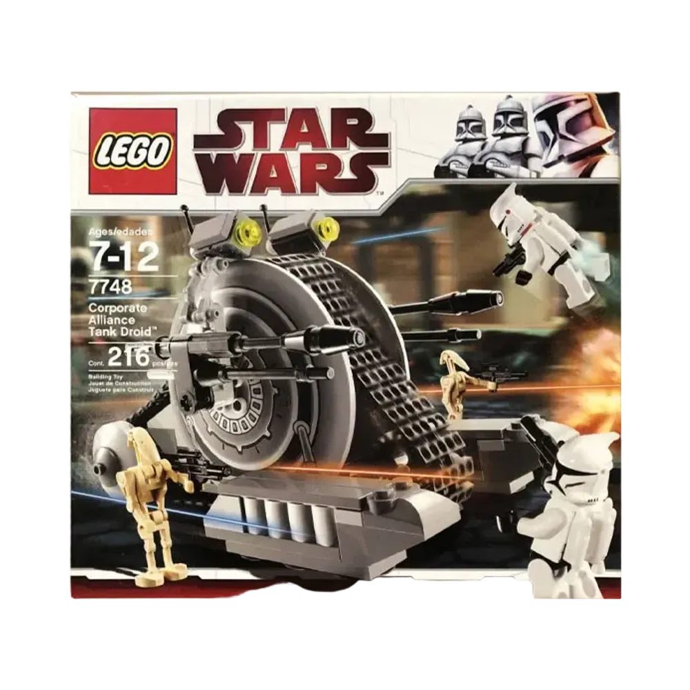 LEGO STAR WARS "Corporate Alliance Tank Droid" [7748]