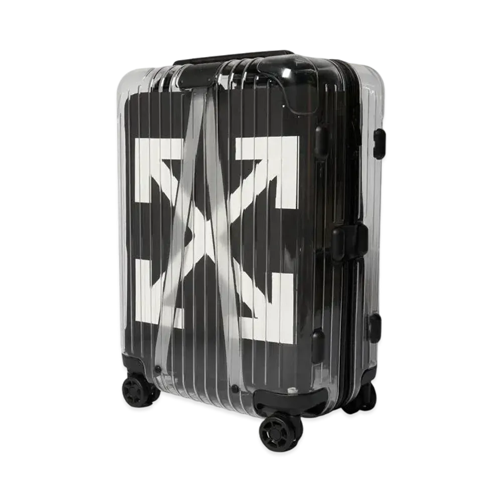 OFF-WHITE x Rimowa See Through 36L Case "Black"